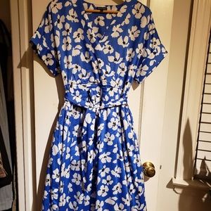 Who What Wear by Target Floral Print Dress
